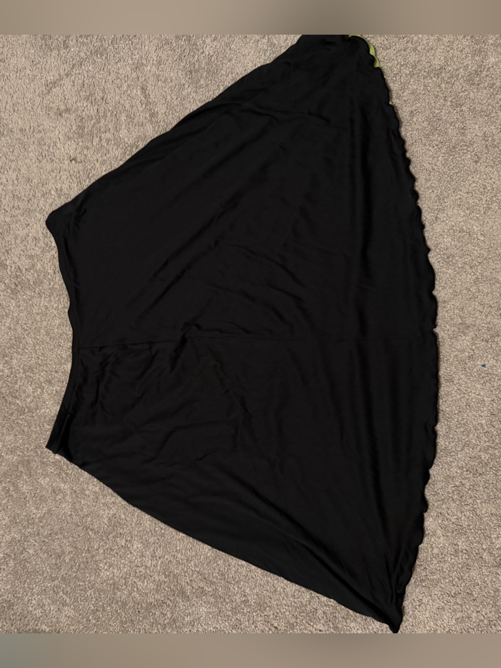 Black Reversible Golite Travel skirt— Effortless Everyday Essential